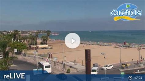 Webcam in Cambrils, Live